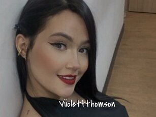 Viiolettthomson