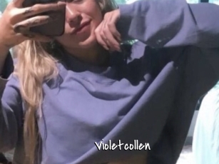 Violetcollen