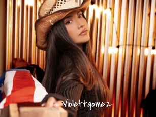 violettgomez Sexy Footjobs