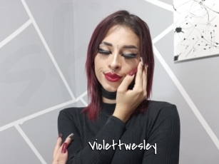 Violettwesley