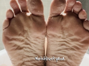 welshbustyava Sexy Footjobs
