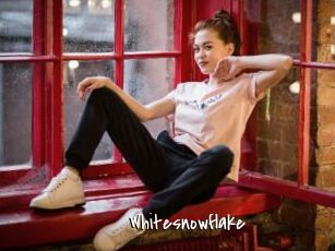 Whitesnowflake