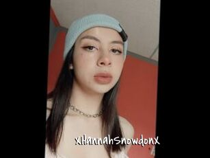 XHannahSnowdonX