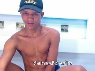 XhotcumBIGinmilkx
