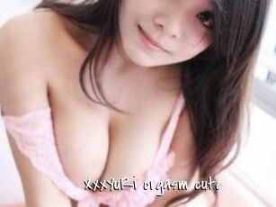 XxxYuRi_orgasm_cute