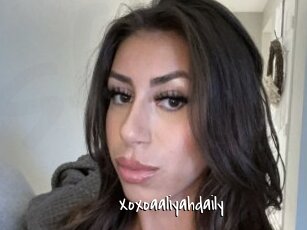 Xoxoaaliyahdaily