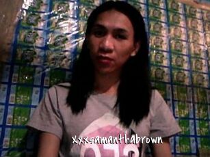 Xxxsamanthabrown