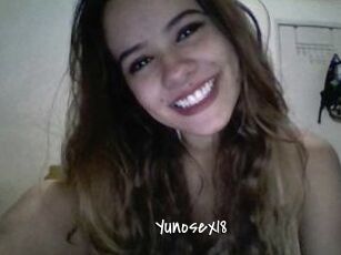 Yunosex18