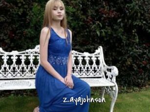Zayajohnson