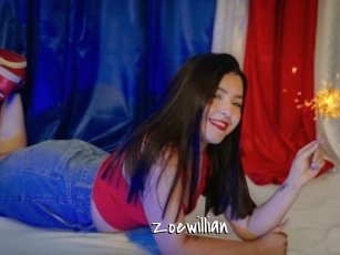 zoewillian Sexy Footjobs